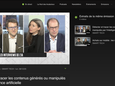 Tracer contenus IA